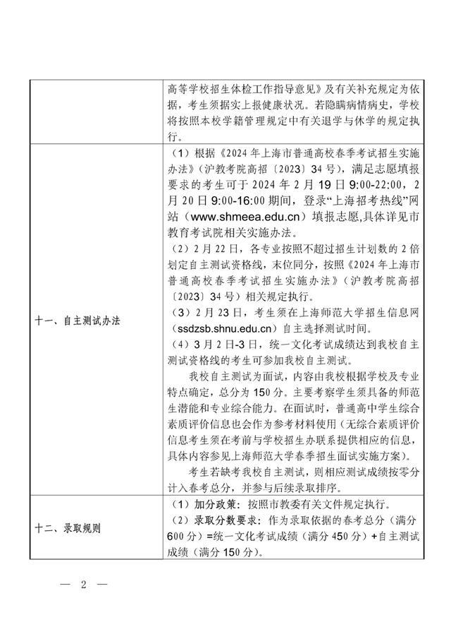 2024年春考26所高校招生章程公布→