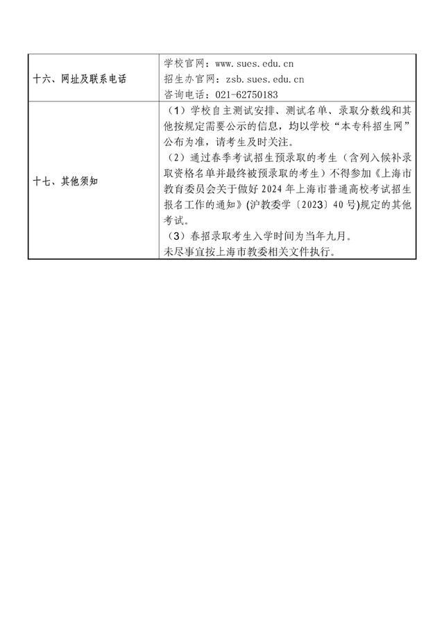 2024年春考26所高校招生章程公布→