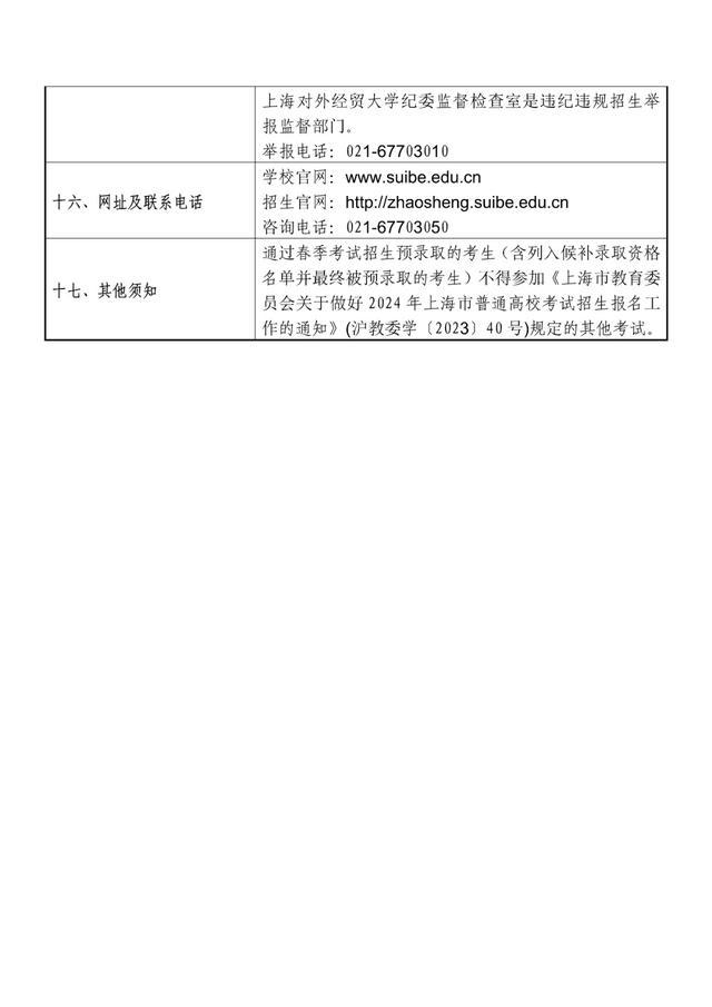 2024年春考26所高校招生章程公布→