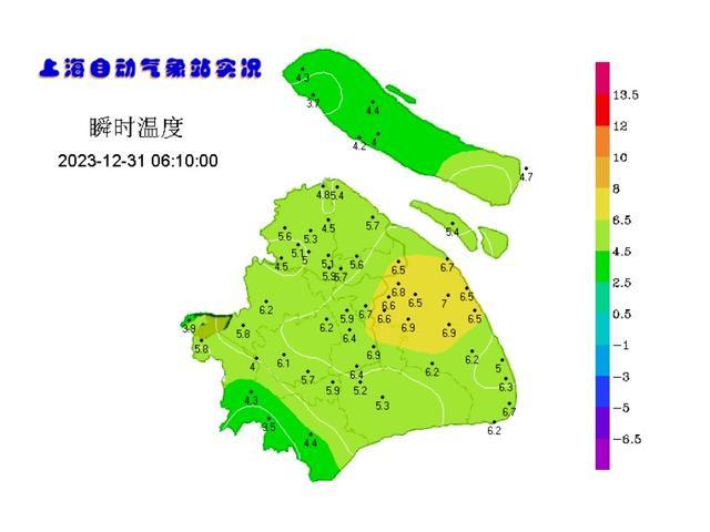 受冷空气影响气温下降！回暖将在新年首个工作日→