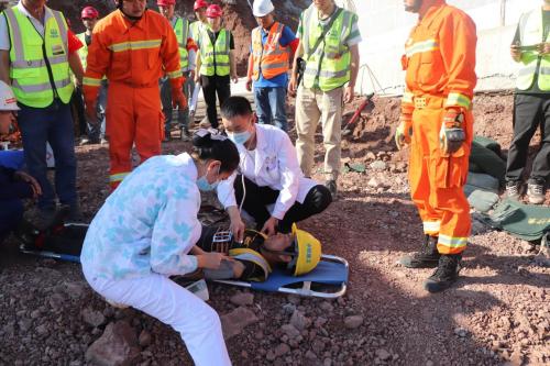 新年献礼 优质履约 | 习水同民坝项目如期完成2023年工程目标