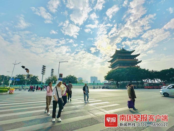 2024年第一场冷空气来袭！广西局地有暴雨