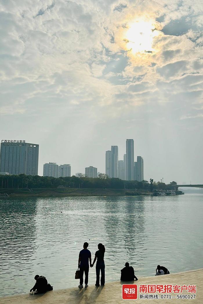 2024年第一场冷空气来袭！广西局地有暴雨