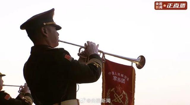 祝福祖国、新年快乐！天安门新年首次升旗仪式，视频