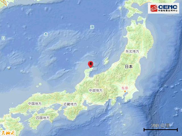 突发：日本本州西岸近海发生7.4级地震，东京震感明显！大海啸警报发布，预计高度达5米