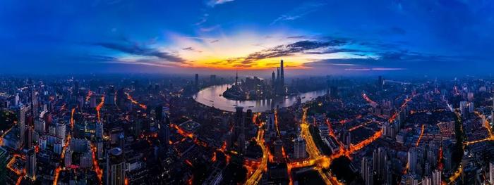 日出·上海！和这座城市一起迎接2024年的到来吧~