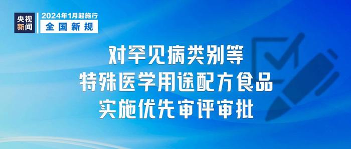 2024年1月1日起施行，这些新规将影响你我生活