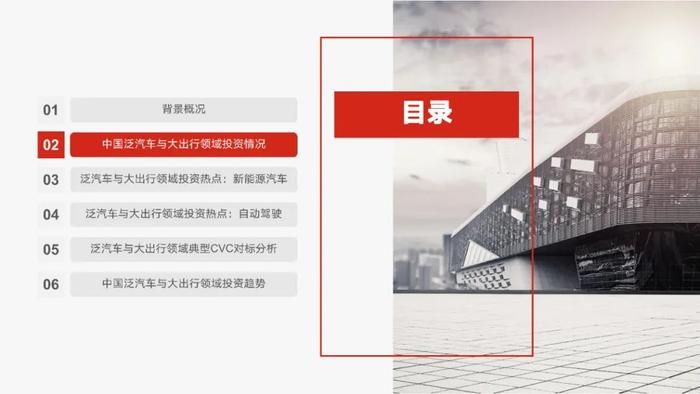 《2023年泛汽车与大出行领域CVC投资研究报告》全文发布！