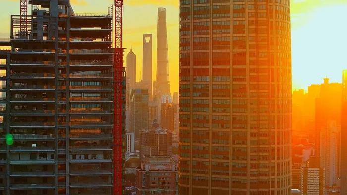 日出·上海！和这座城市一起迎接2024年的到来吧~
