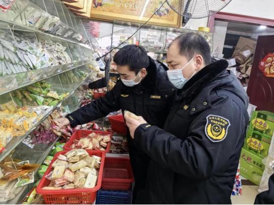 湖北鄂州鄂城区开展元旦食品安全检查