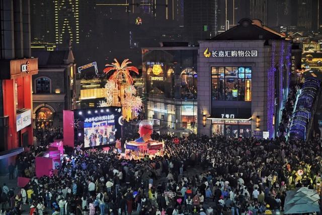 重庆消费市场迎来“开门红”！哪个区县最“吸金”？