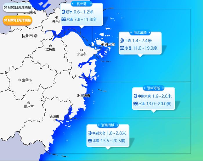 日本西岸近海地震引发的海啸，会影响浙江海域吗？