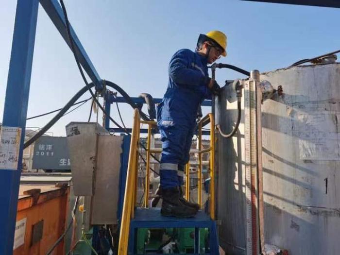 中国海油首用井筒降粘技术实现原油增产