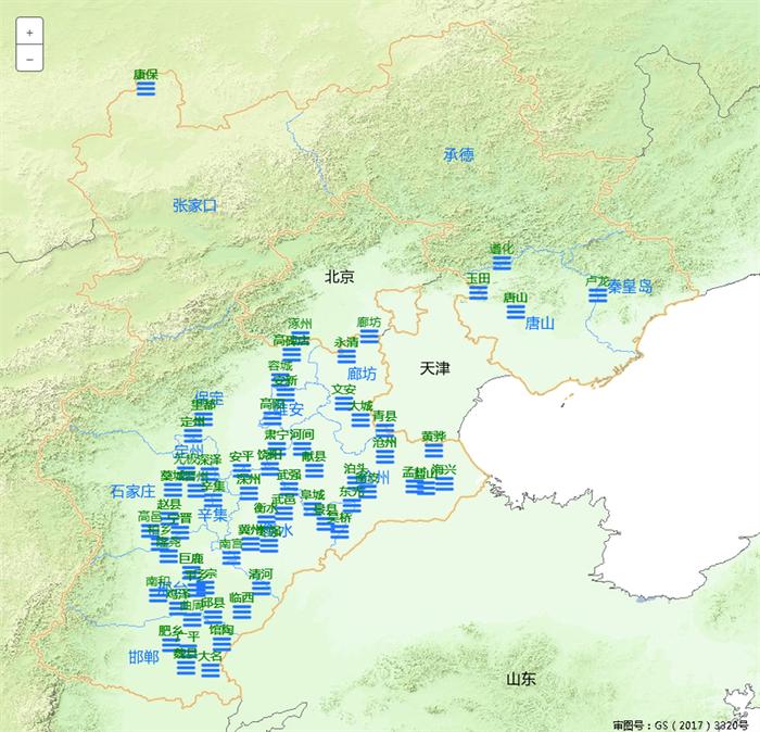 最高温12℃！雾霾齐扰，局地能见度40米！河北未来三天天气预报→