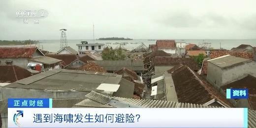 超80%海啸由地震引起 遇到海啸如何避险？戳视频