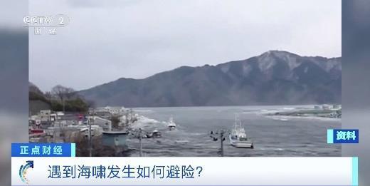 超80%海啸由地震引起 遇到海啸如何避险？戳视频