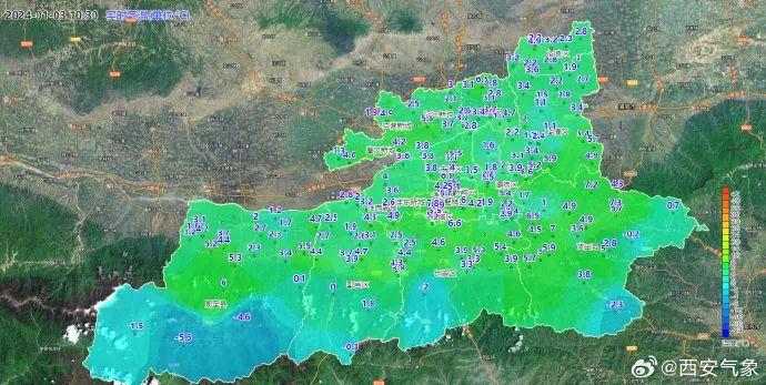 雨雪今晚就到！陕西发布重要天气预报