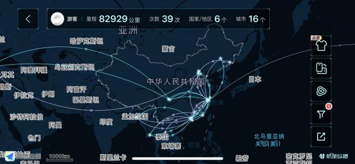 涌金楼丨一个浙江老板的飞行地图