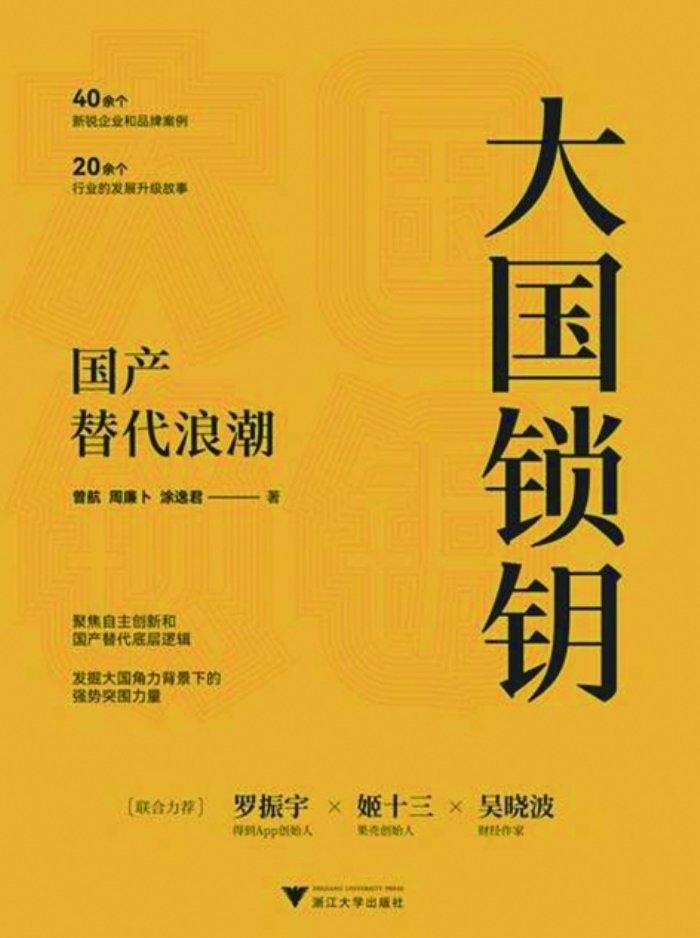中国制造的试金石——读《大国锁钥：国产替代浪潮》