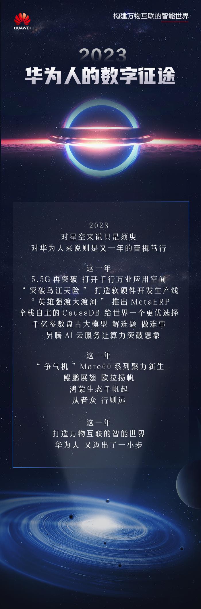 华为人的2023年有多拼？差旅总里程可绕地球13万圈