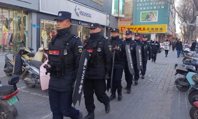 甘州公安：推进警务改革 守护人民幸福