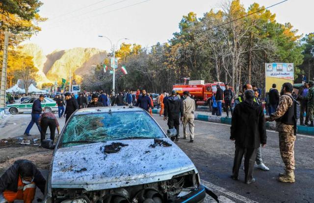 国际观察｜恰逢苏莱曼尼遇害四周年，伊朗连发两起爆炸案致300人死伤