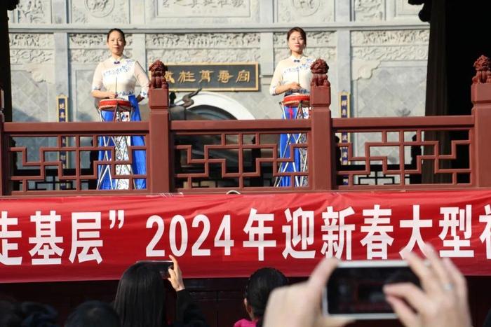 江西民盟省市区三级联动“心连心，走基层”2024年迎新春大型社会服务活动在南昌举行