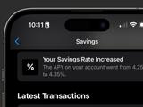 二连涨：苹果美国上调 Apple Card Savings Account 利率至 4.35%