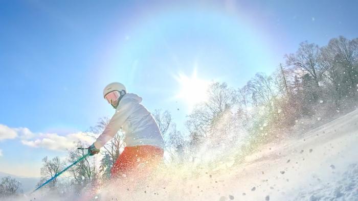 有温度的“冰雪朋友圈”