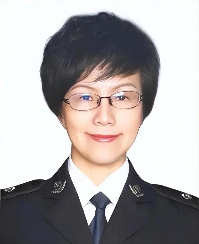 “70后”一级高级警长马晓莹，任直辖市副区长