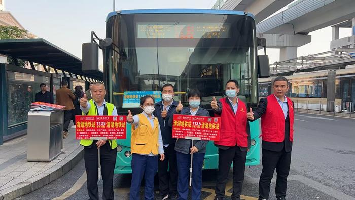 购物、地铁接驳双满足，深圳巴士集团在龙华区新增环线T138