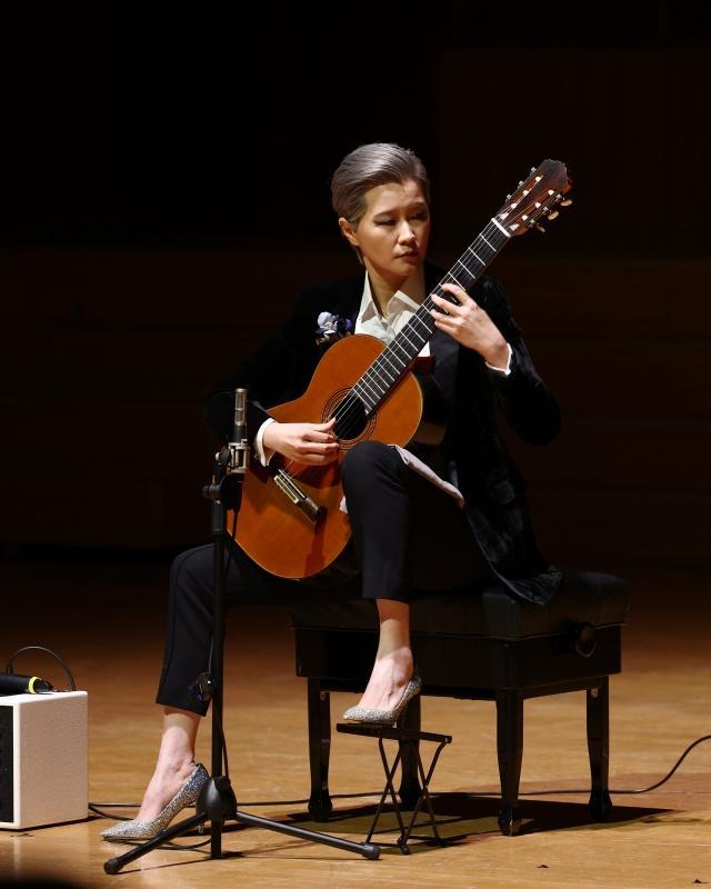 北京音乐厅2024“乐见古典”开幕 演奏家苏萌呈现古典吉他魅力