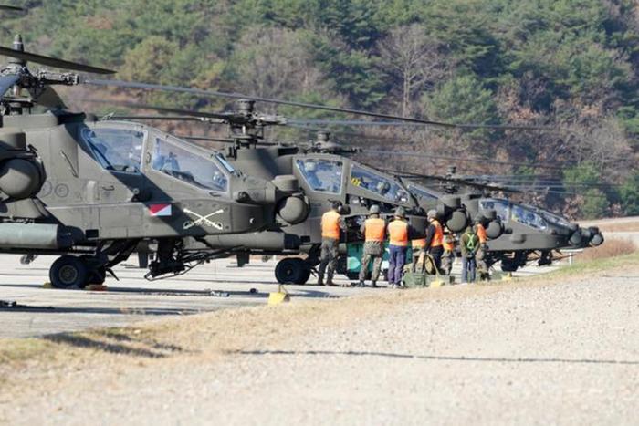 美军战略轰炸机坠毁背后，会影响美韩“核作战”吗？