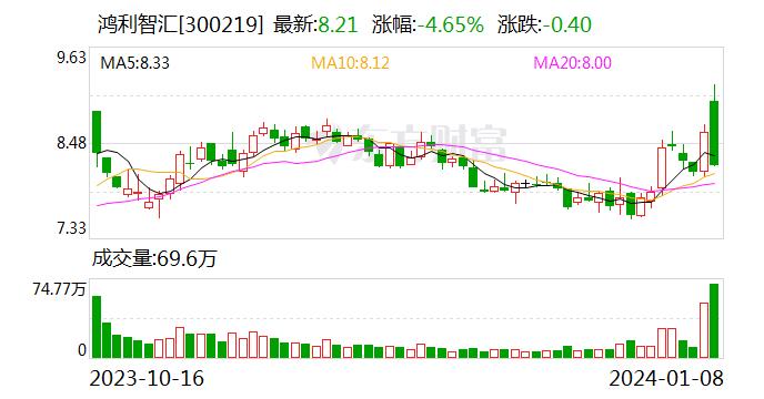 鸿利智汇：公司生产的Mini LED产品已应用于VR产品中 与国内外多家企业保持稳定合作关系