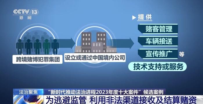 境内赌客投注量3000余亿元！起底“周焯华跨境赌博犯罪集团案”