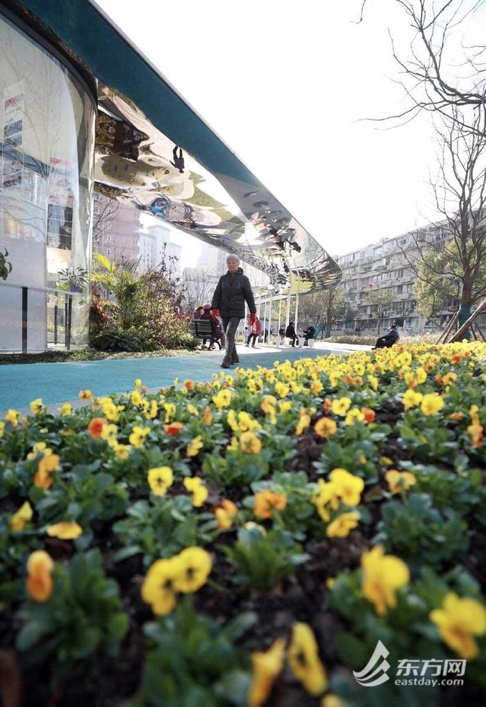 城市更新 | 上海口袋公园频频出圈，人气不输大公园，背后有啥“流量密码”