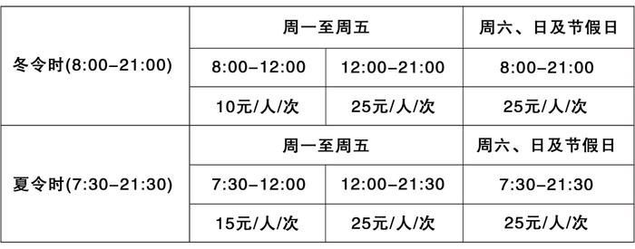 事关收费标准！唐山新体育中心最新通告