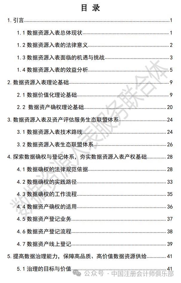 实用干货！快来领取2份数据资产入表相关资料