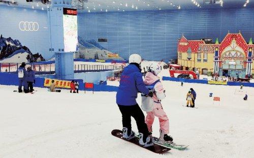 南方爱好者涌入雪场  滑雪行业悄然发生变化