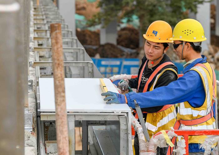 海南综合型寄递物流监管中心建设项目全面冲刺