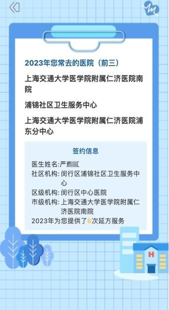 174万闵行人的“健康年报”已出炉！点这可查询→