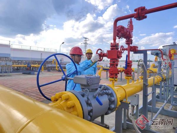 中石油驻滇天然气企业年供气量突破20亿方 保障全省200万用户“气足火旺”