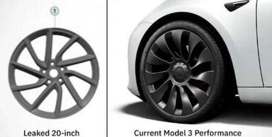 特斯拉新Model3高性能版下线配赛车座椅+碳纤尾翼