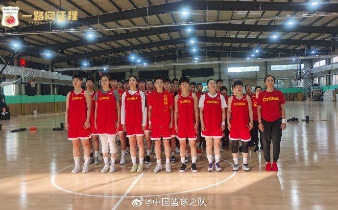 中国篮球之队：中国女篮已经集结 开始备战巴黎奥运会资格赛