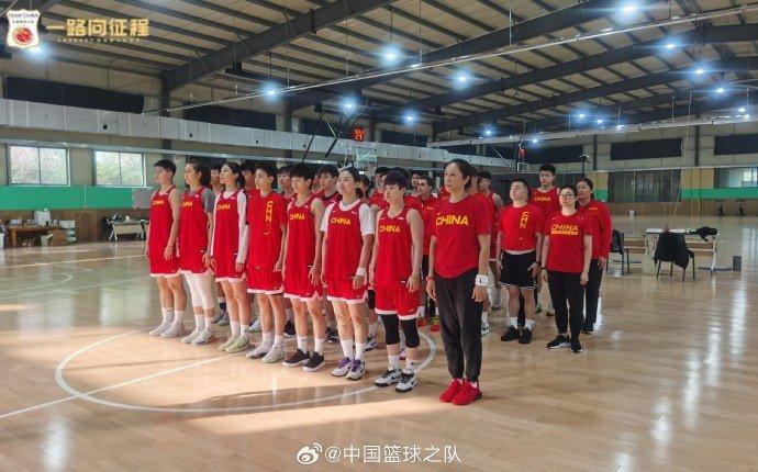 中国篮球之队：中国女篮已经集结 开始备战巴黎奥运会资格赛