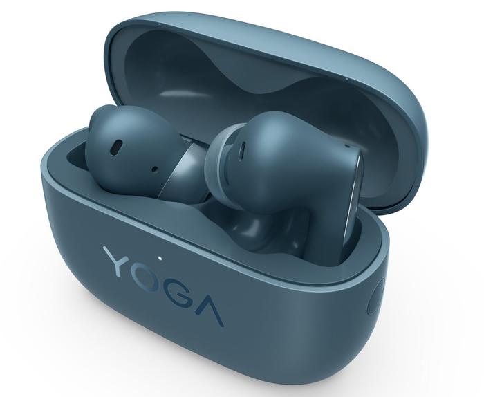 联想 Yoga TWS 耳机亮相 CES 2024：12 mm 动圈、IPX4 级防水，售 69 美元