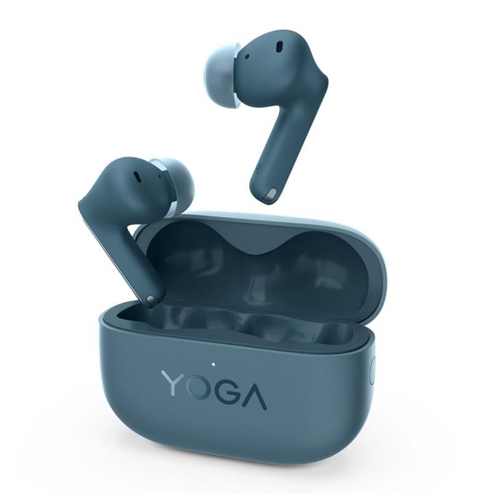 联想 Yoga TWS 耳机亮相 CES 2024：12 mm 动圈、IPX4 级防水，售 69 美元