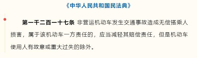 载同学赴考途中出车祸，被索赔几十万？法院判了