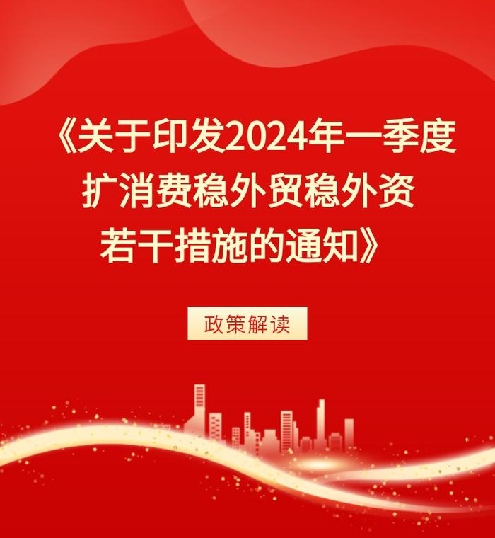 “开门红”措施出台！福建省一季度扩消费稳外贸稳外资这样做→