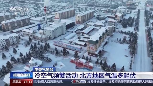 中央气象台：冷空气频繁活动 北方地区气温多起伏